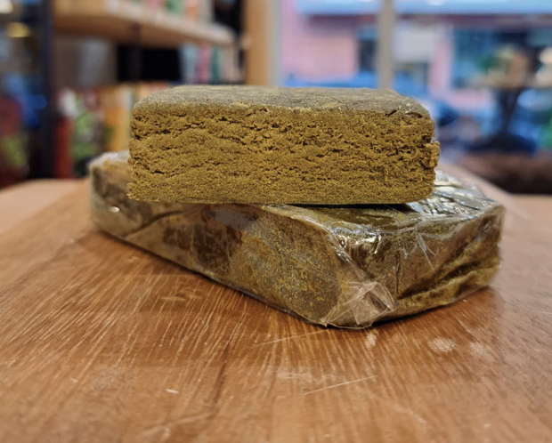 3x Filtré Hash 34% CBD + 4% CBG