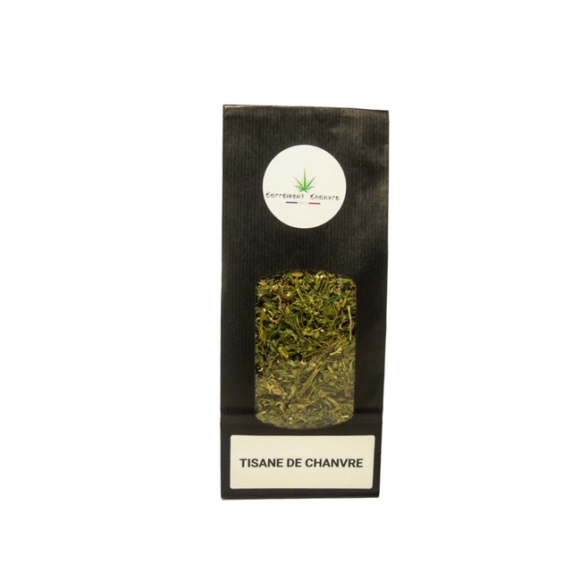 TISANE 100% CHANVRE NATUREL: