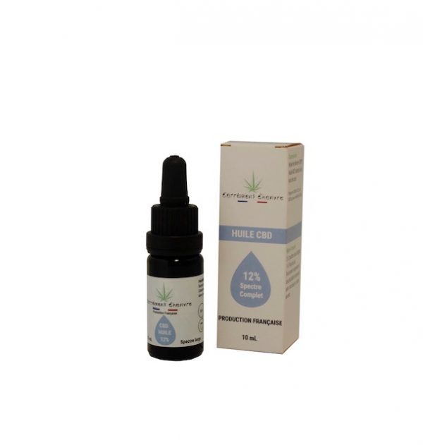 HUILES 12 % CBD FULL SPECTRUM: