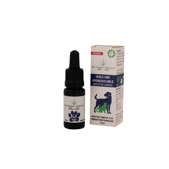 HUILES HYDROSOLUBLE 2,5% VERSION ANIMAUX