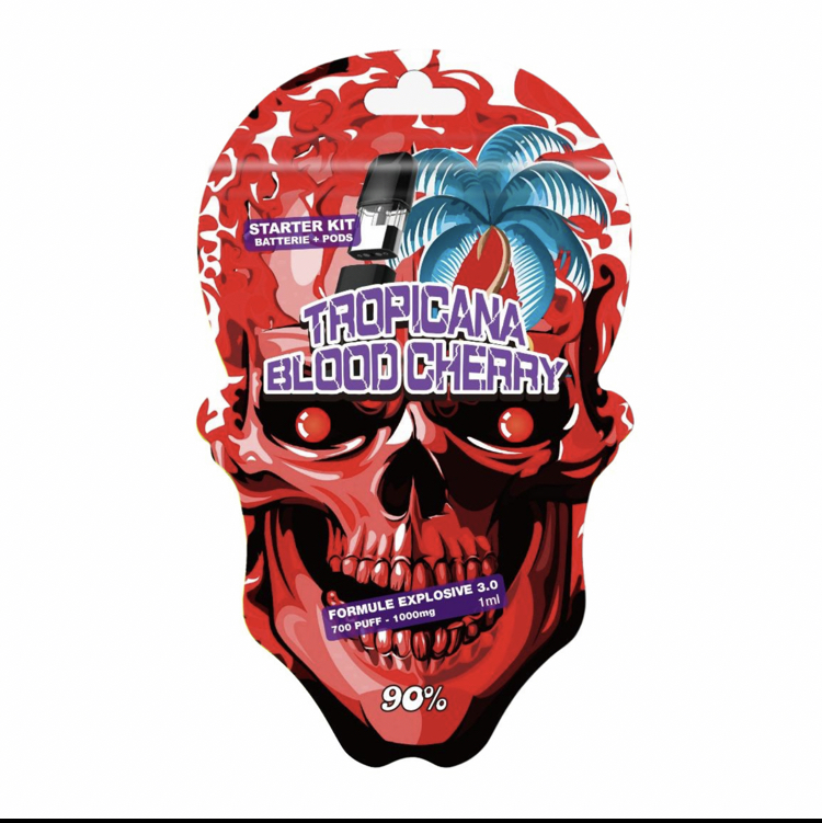 Skull Vape Pen | 90% CSA, CBD, CBN, CBG, CBC