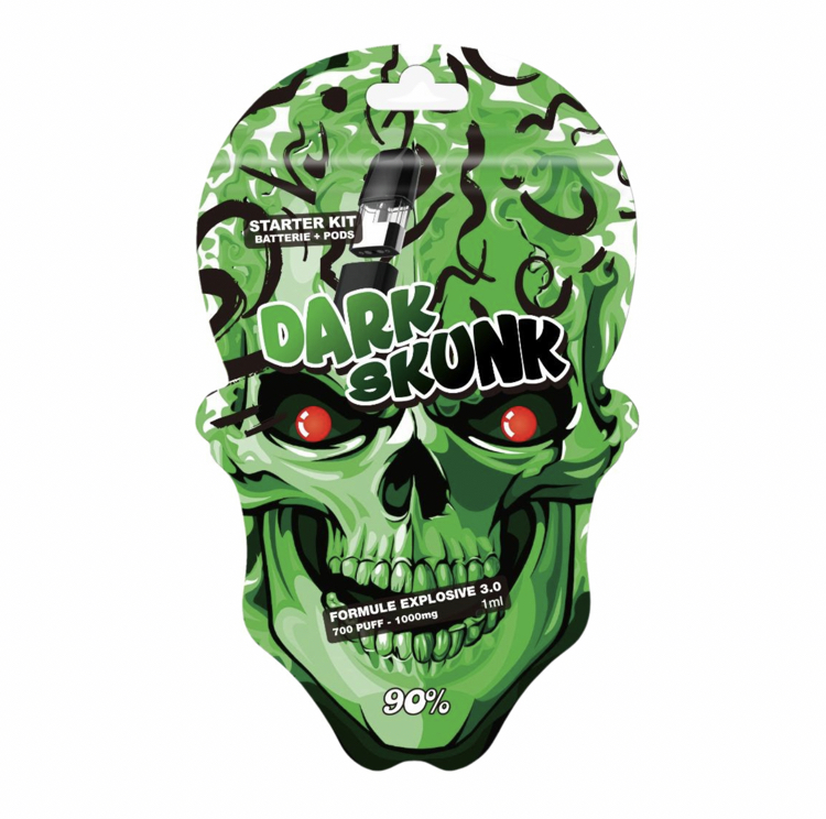 Skull Vape Pen | 90% CSA, CBD, CBN, CBG, CBC - Image 3